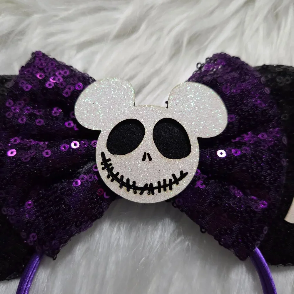 Minnie Mouse Halloween Ears